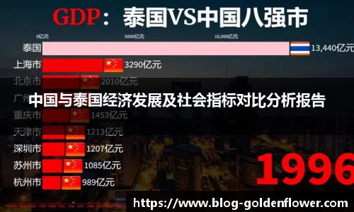 中国与泰国经济发展及社会指标对比分析报告